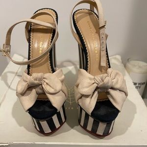 Charlotte Olympia wedges